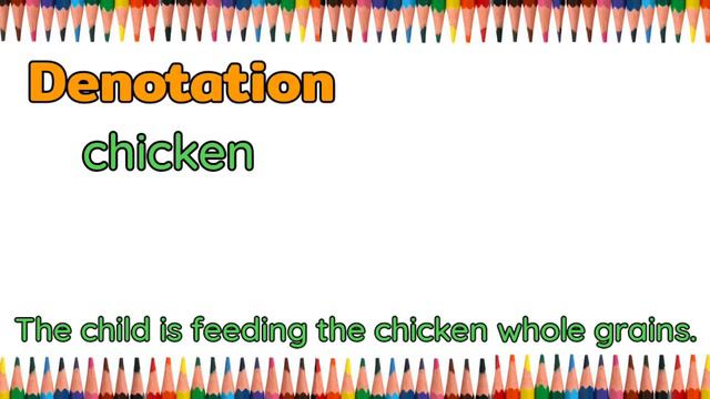 Denotation And Connotation
