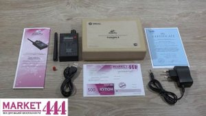 Детектор скрытых камер и жучков Сыщик 9 - Обзор комплектации