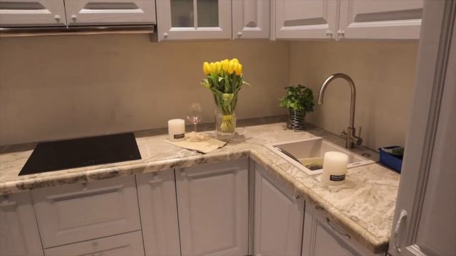 Столешница для кухни из гранита