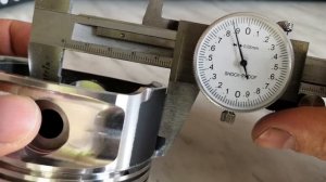 Смещение оси поршневого пальца. Ориентация поршня. Подсказка.