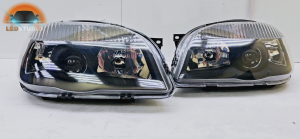 Niva Chevrolet модернизация света фар