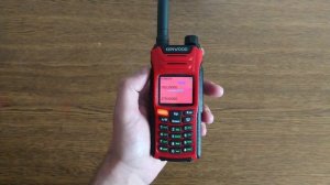 Обзор рации Kenwood TK-X6