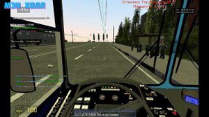 2-ой Троллейбусный маршрут на БТЗ! | Trolleybus FS | БТЗ 5276-04