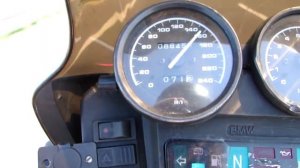 BMW R 1100 GS 200 km/h