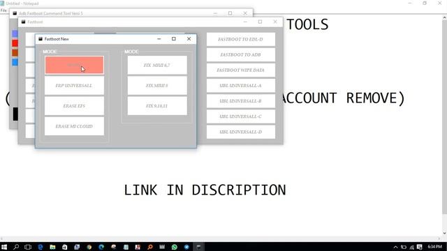 ADB & FASTBOOT CMD TOOLS V5.0 (MIUI 11 MI ACCOUNT & BOOTLOADER UNLOCK SUPPORT) смотреть онлайн