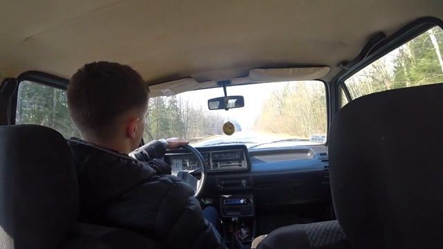 Volkswagen Golf I/ Фольксваген Гольф из 1983 года