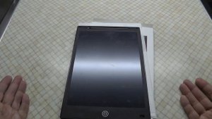LCD Writing Tablet 12 - вечный планшет для рисования и заметок