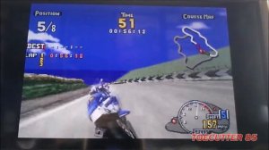 Let's Play Manx TT Superbike (Sega Saturn)