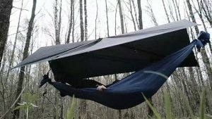 Обрыв веревки гамака