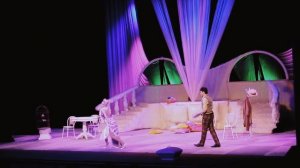 Фрагмент оперетты "Кошка, превращенная в женщину"