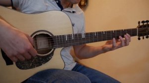 Баллада для Елены Прекрасной - Acoustic Guitar