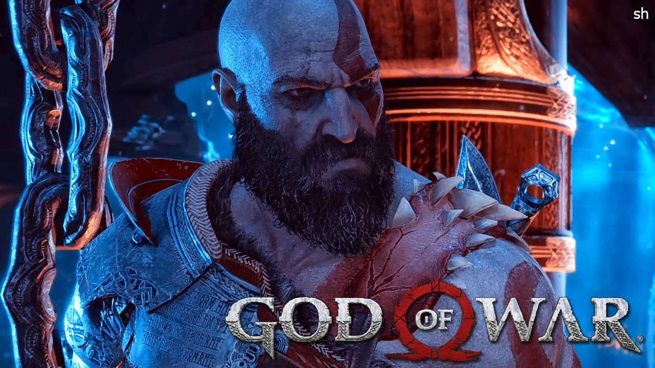 God of War  Прохождение-тайник Тюра(Без комментариев)PC#34