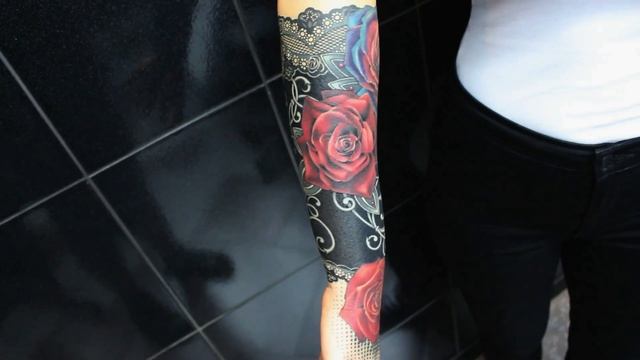 Декоративная фантазия на рукаве смотреть онлайн