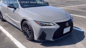 LEXUS IS 300h F SPORT MODE BLACK3 女性オーナーレビュー