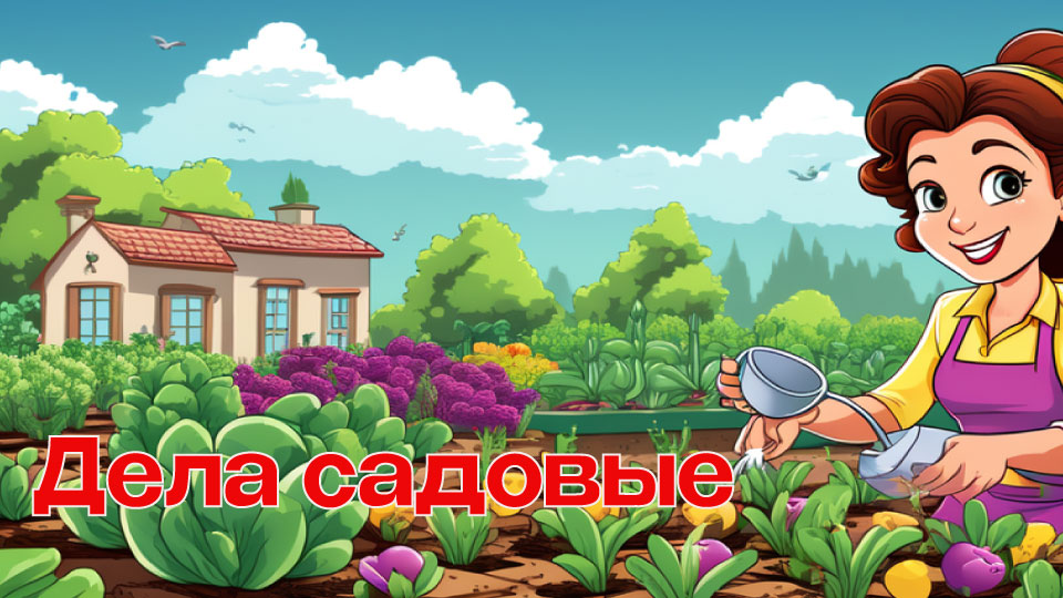 Дела садовые