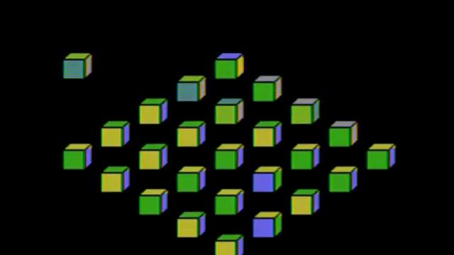 Qbert's Qubes Review ColecoVision смотреть онлайн