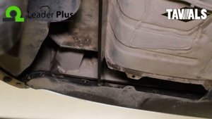 Установка фаркопа Leader P106-A для PEUGEOT 307 (хетчб) 2001-2008 г.в./ CITROEN C4 (хетчб) 2011-...