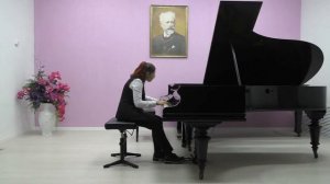 Баландина Анастасия - А.Гречанинов "Осенняя песенка"