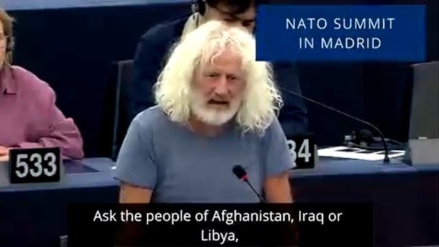Депутат Европарламента: НАТО — это не оборонительный альянс, это военная машина