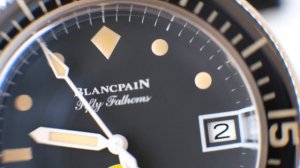 САМЫЕ ПЕРВЫЕ ЧАСЫ ДЛЯ ДАЙВИНГА! BLANCPAIN FIFTY FATHOMS