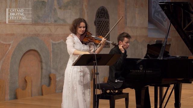 Patricia Kopatchinskaja & Joonas Ahonen | Anton Webern : Four Pieces for Violin and Piano, Op. 7 смотреть онлайн