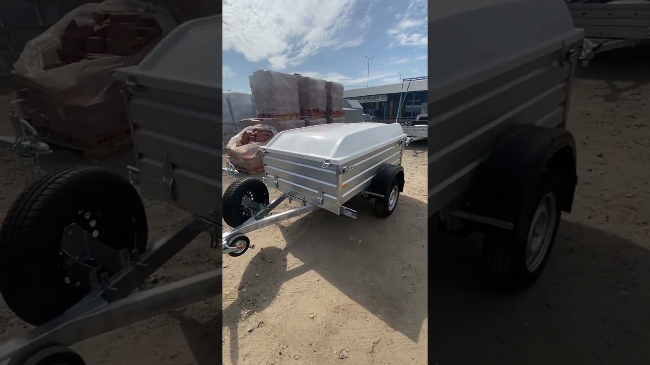 ТОП дачный легковой прицеп!!! АРИВА Казань УФА Наб Челны Чебоксары Ижевск #прицеп #мзса