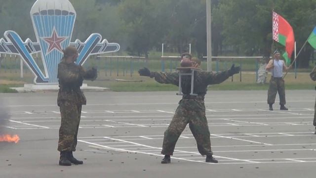 ПОКАЗУХА ВДВ. КАК ПРОШЕЛ ДЕНЬ ВДВ В 5 БРИГАДЕ.