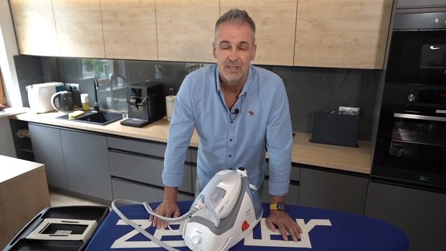 Zelmer ZIS8700 Healthy - generator pary. смотреть онлайн