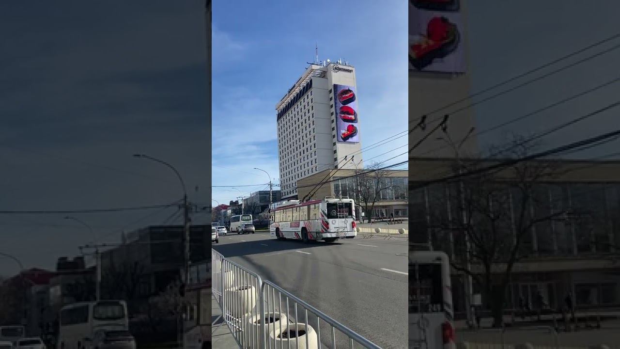 Ставрополь, ул. Дзержинского (площадь Ленина) смотреть онлайн