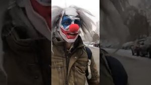 Настоящий голос клоуна А4!! (в конце)