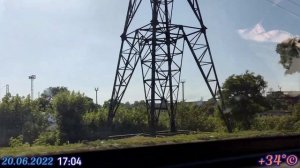 Город Покровск(Красноармейск) спустя 4 месяца войны?Проезд по улицам города?10-й Юбилейный выпуск ?