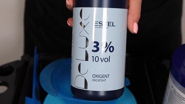Меланжевое мелирование от ESTEL