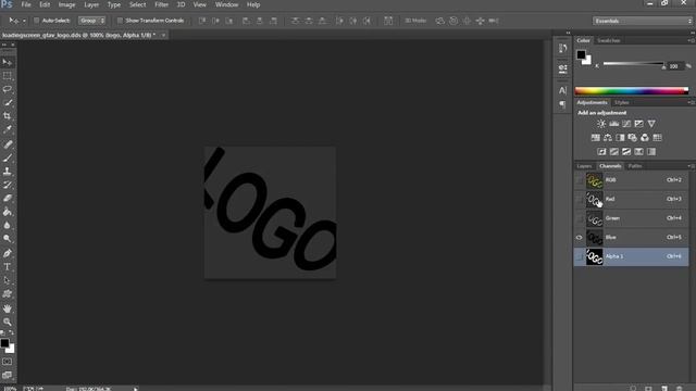How to Add a Transparent Background to DDS Textures in Photoshop смотреть онлайн