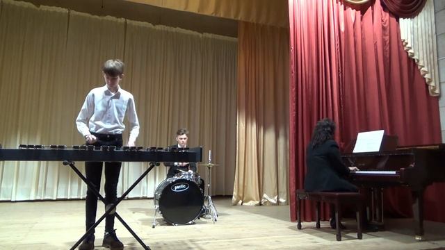 дуэт Викторов Василий, Мокосеев Артем ударные инстр Д Кабалевский Полька смотреть онлайн