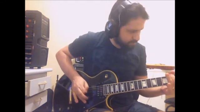 1971 Gibson Les paul vs Burny RLC Early 80' смотреть онлайн