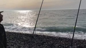 Адлер 3 декабря 2017г // Морская  любительская рыбалка в Сочи