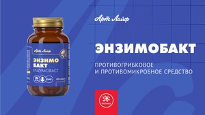 Энзимобакт | Противомикробное и противогрибковое средство
