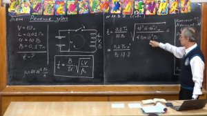 Урок 291. Задачи на электромагнитную индукцию - 4