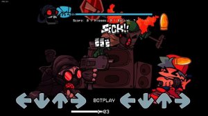 FNF Accelerant but Hank Only Shoots