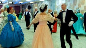 VIRGINIA REEL- ВИРДЖИНИЯ РИЛ  Майский карачаровский бал