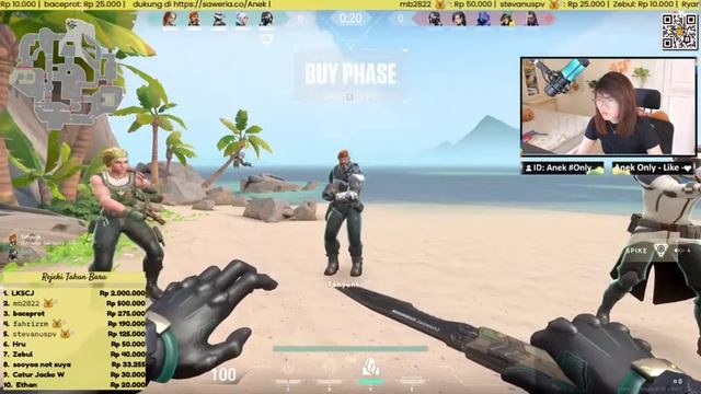 Yang Silver yang silver - VALORANT LIVE STREAMING INDONESIA смотреть онлайн