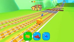 FUNNY GAMES - SHAPE SHIFTING RUN All Levels Gameplay Walkthrough Android, ios max C5JGR