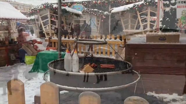 Новогодняя фотосессия на фестивале "Путешествие в Рождество", часть 1