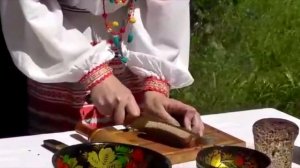 Традиционное русское блюдо тюря