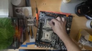 Huanan X79 HuananZhi x2 двухпроцессорная сборка на Xeon E5-2690 - озверительная мощь!