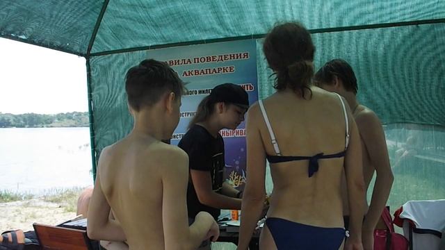 пляж БАМБУК Иссаковское водохранилище смотреть онлайн