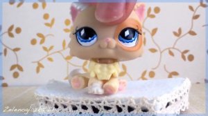 LPS: Кровать для лпс своими руками! / мк / легкий