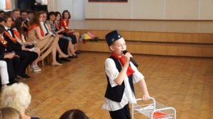 Марфа Николаева Великий Новгород "Ах школа, школа" 2018 г. выпускной у Даниила