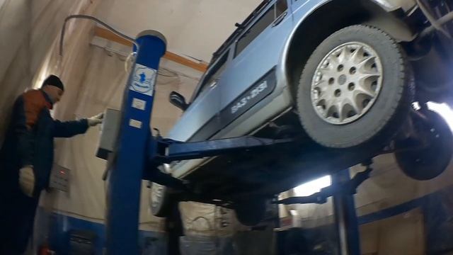 установка защиты картера нива 2131 смотреть онлайн