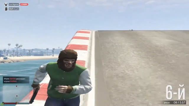 GTA5 ONLINE || У всех горело от этой карты=)) смотреть онлайн